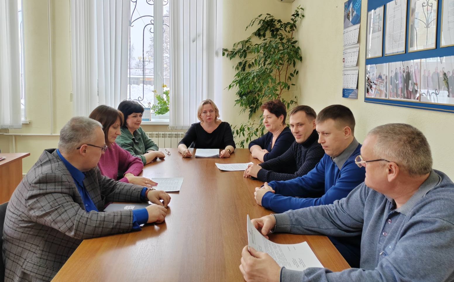 Состоялось 15-е заседание Ивнянской территориальной избирательной комиссии.